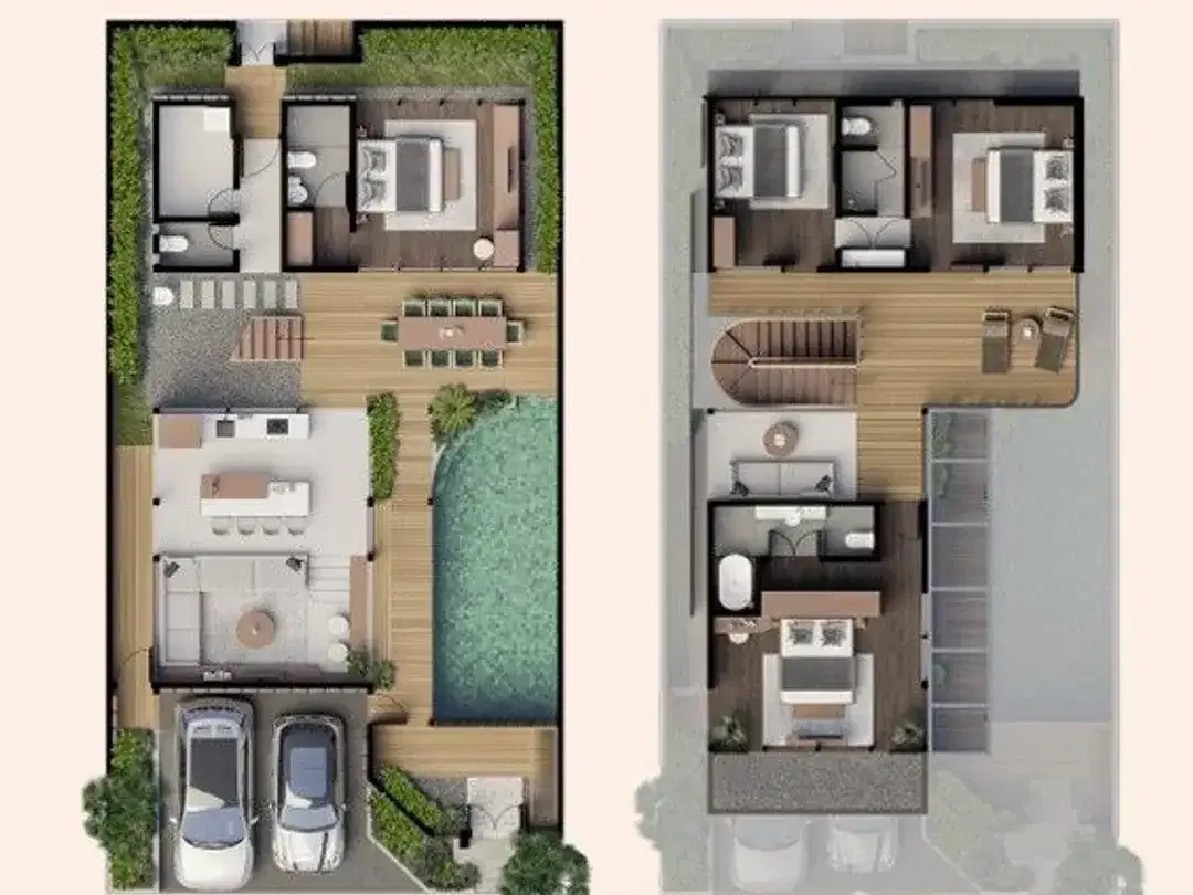 4 Bedroom House for sale at Damara Estate Jimbaran Hijau - Image 4 of 7