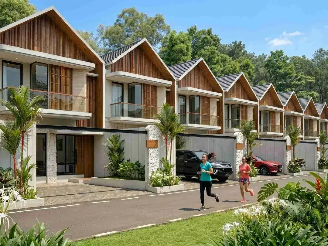 VILLA hanya 700meter dari PANTAI JIMBARAN. fully furnished! - Image 6 of 10