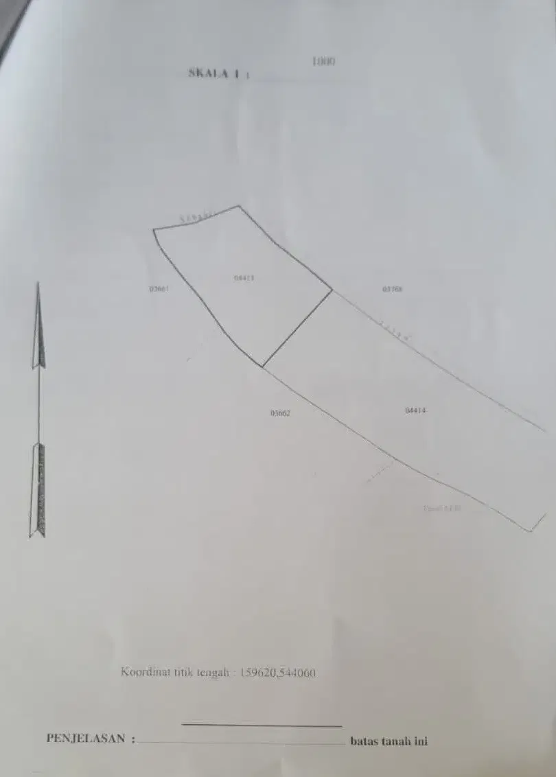 Dijual Tanah di Canggu Padang Linjong - Image 1 of 3