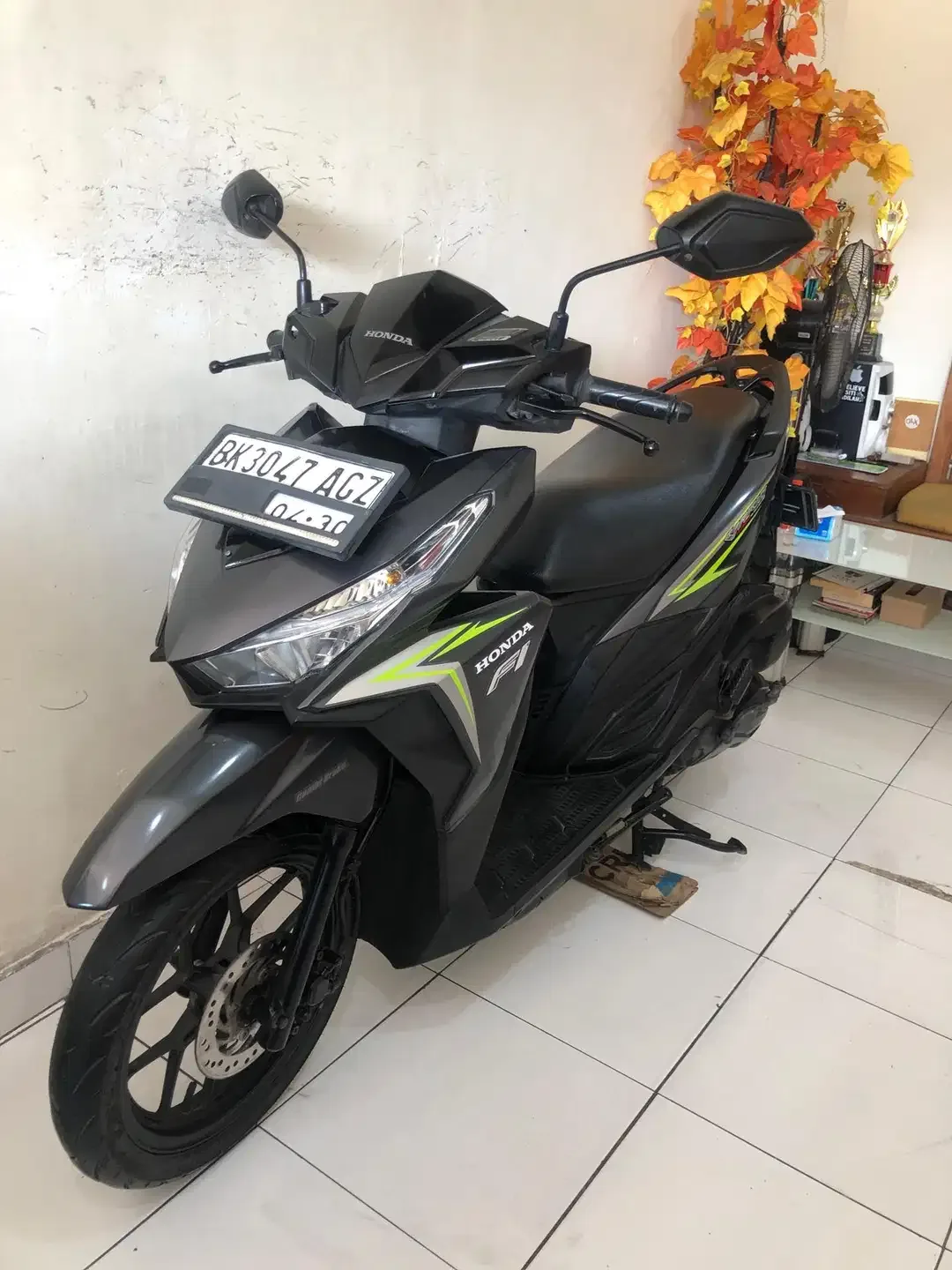 Honda Vario 125 LED Th.2017 plat BK Medan!! - Image 9 of 10