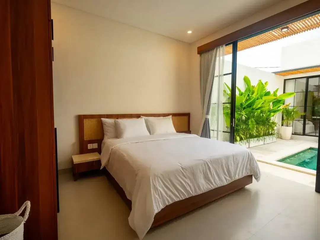 For Lease Brand New 2 Unit Modern Villas at Jl. Muding, Kerobokan, Badung. - Image 9 of 10
