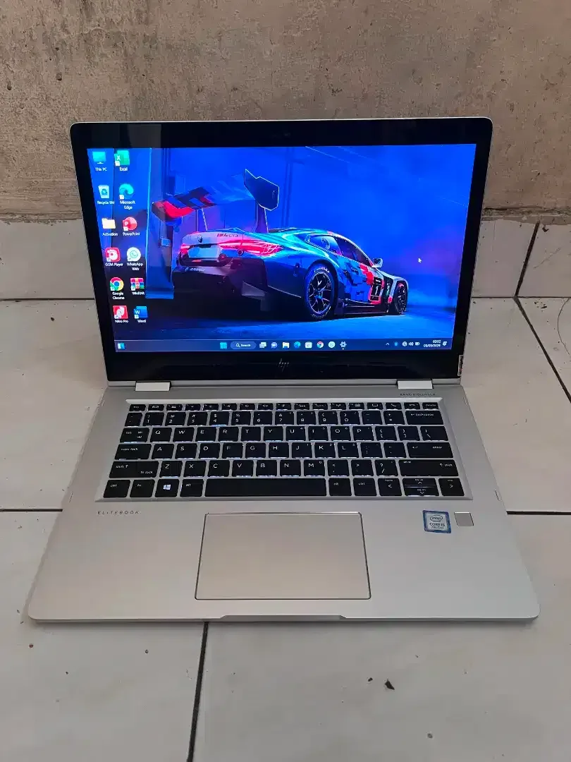 Dijual Elitebook X360 1030 G2 intel core i5 gen7 ( ram 8/ ssd 128 ) - Image 2 of 3