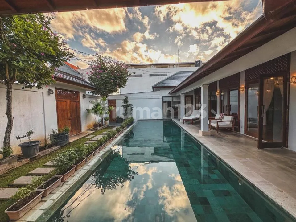 Lease Hold Villa For Rent In Canggu Brawa - Image 2 of 4