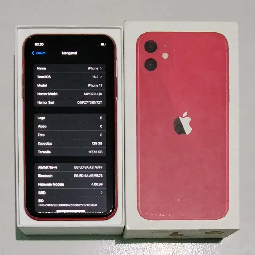 Iphone 11 128 GB Sinyal Permanen - Image 2 of 3