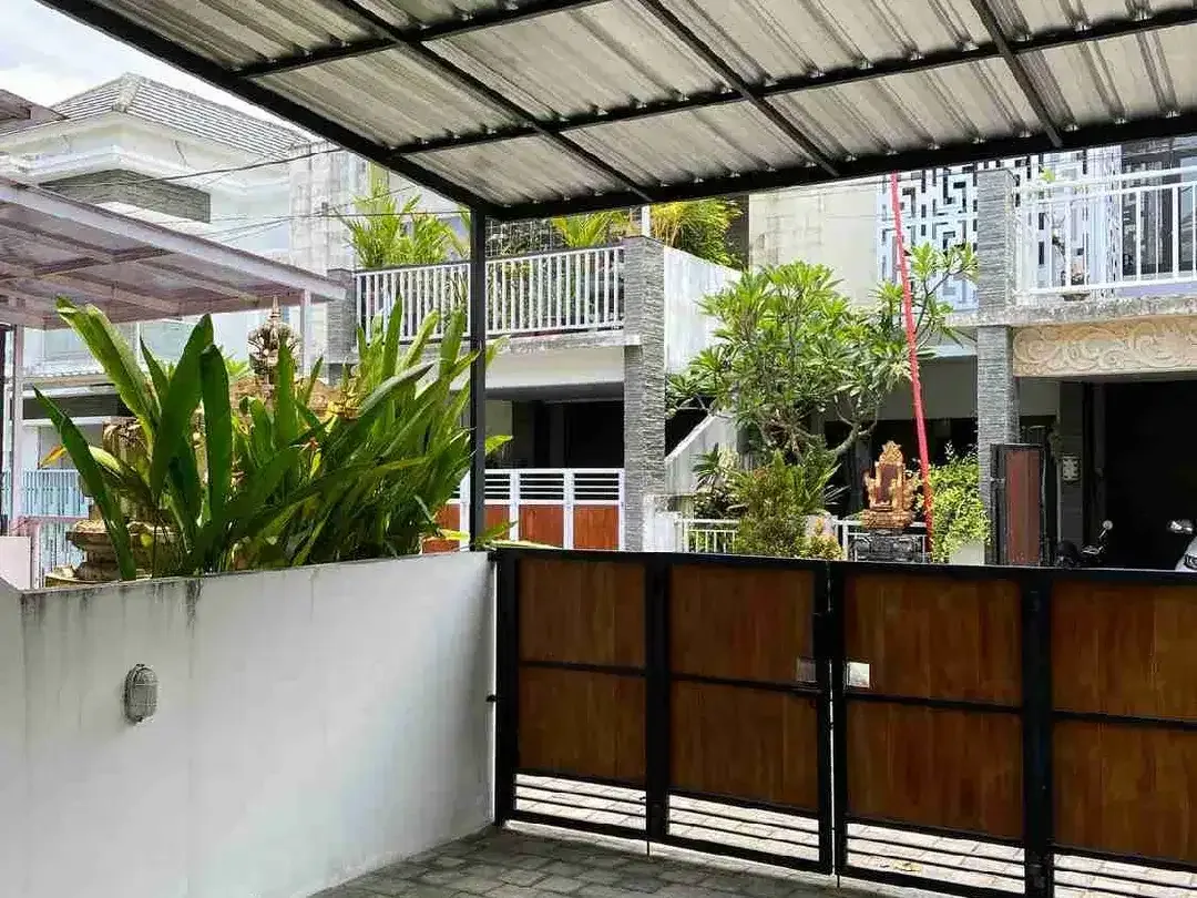 Disewakan Rumah Minimalist Furnished One Gate di Denpasar Utara. - Image 2 of 6