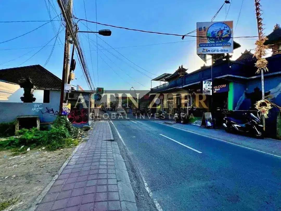 Tanah exclusive jalan raya batubolong Canggu - Image 5 of 10