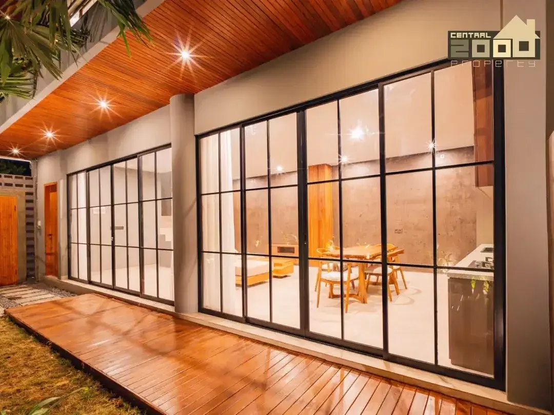 Exclusive Eiffel Villa – Modern Tropical Living in Cepaka Munggu, Bali - Image 5 of 10