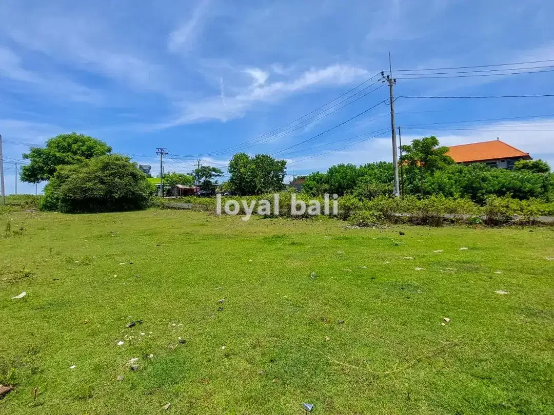 Tanah, Land with Strategic Area in Goa Gong, Jimbaran Bali - Image 1 of 5