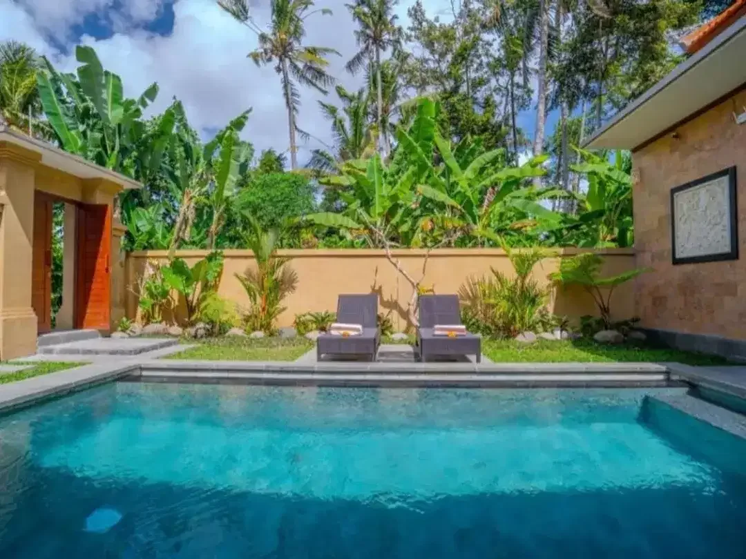 Vila Disewakan – Payogan, Ubud dengan Pemandangan Panorama - Image 3 of 10