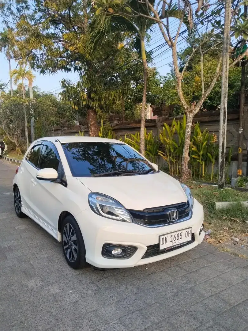 DP 3 JT BRIO RS MANUAL ASLI BALI LOW KILOMETER - Image 4 of 10