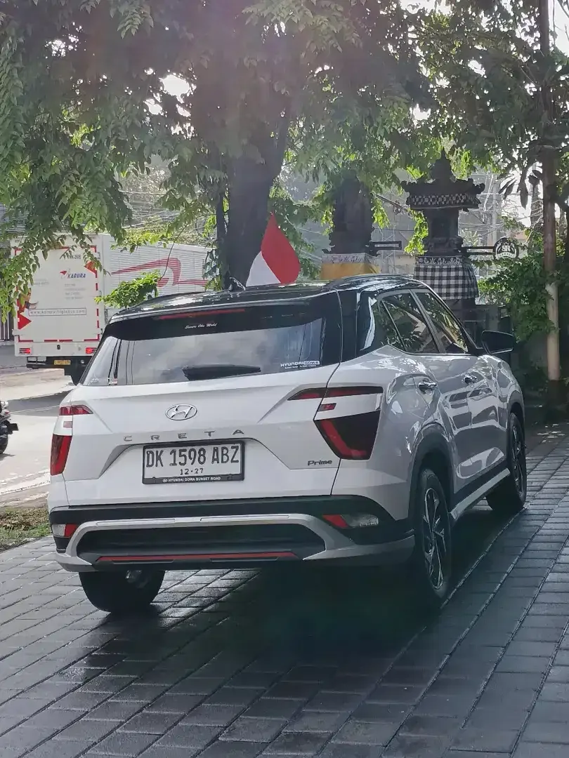 HYUNDAI CRETA PRIME AT ASLI BALI SEPERTI BARU - Image 3 of 10