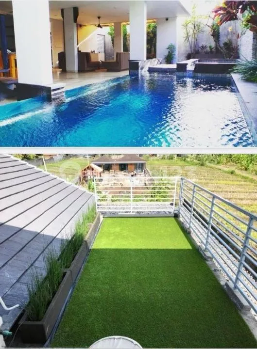 Villa 2 Lantai Full Furnished Pool Bathtub Strategis di Umalas - Image 1 of 4