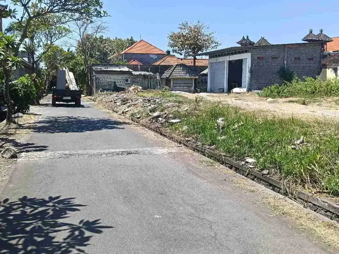 tanah jalan Drupadi Renon bali - Image 6 of 6