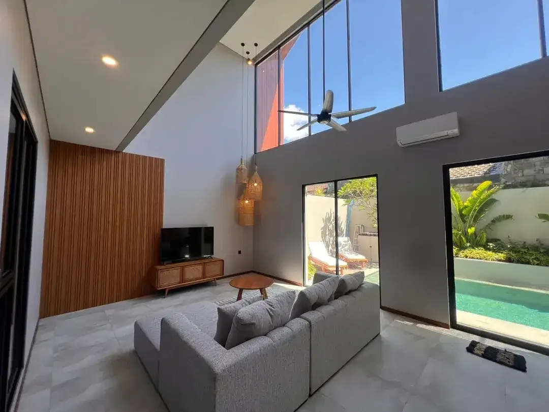 Dijual Villa 3 Kamar Tidur Full Furnish di Sanur - Image 3 of 10