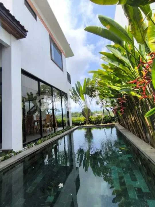 Villa 3Br Rice Fields, Ocean & Mountain View At Beraban Tanah Lot - Image 1 of 4