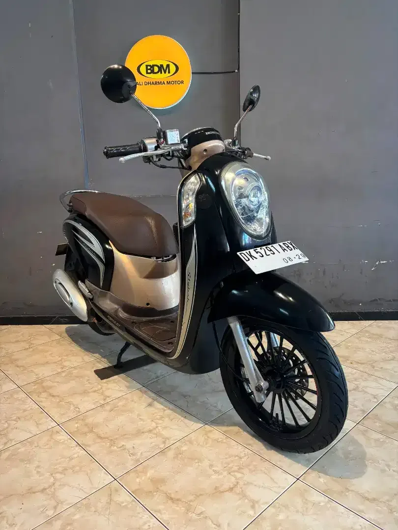 Scoopy fi thn. 2014 cash. Bali dharma motor - Image 1 of 6