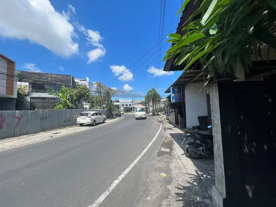 Dijual Tanah di Jalan Tangkuban Perahu Kerobokan - Image 2 of 8