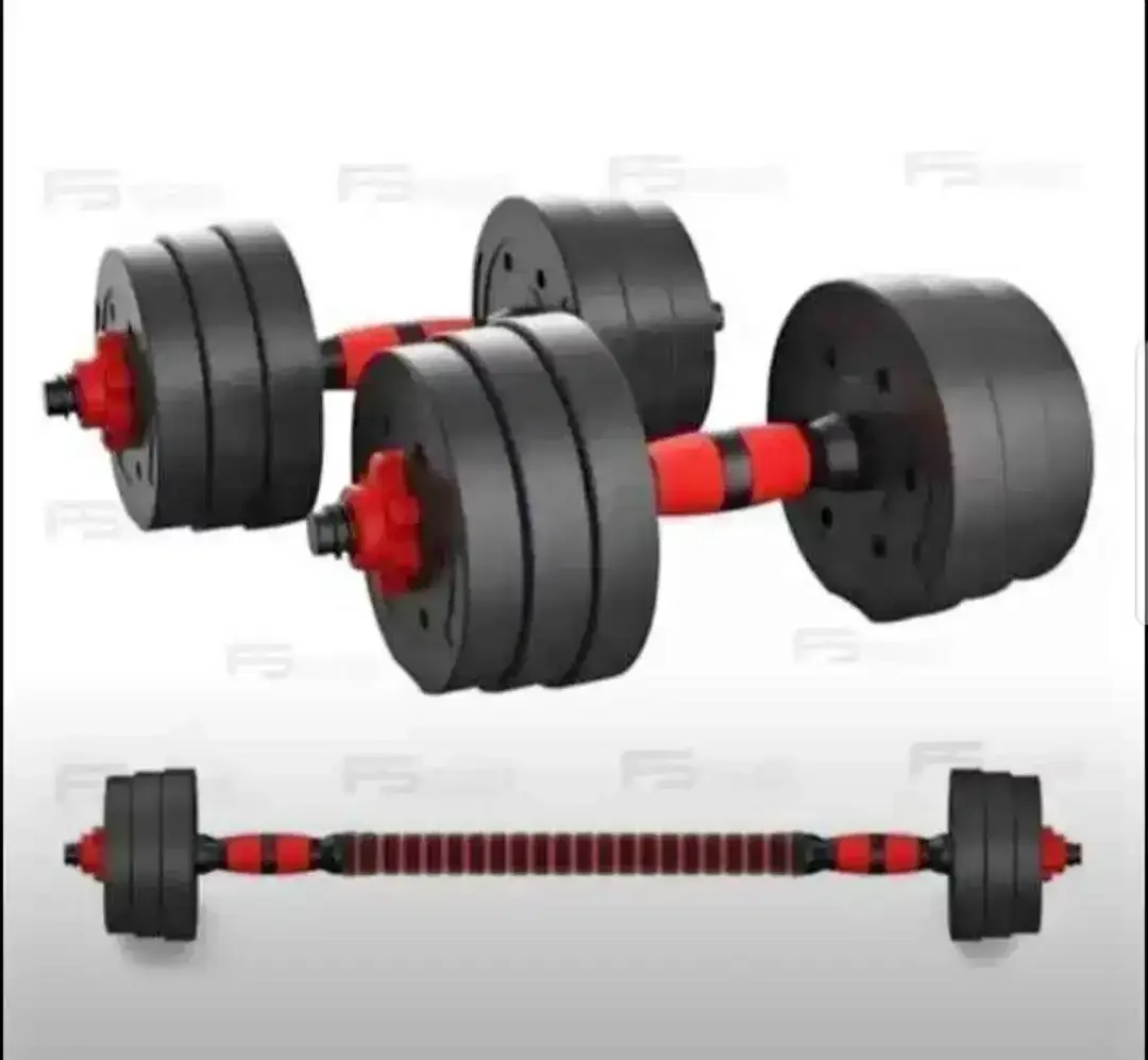 PROMO MURAH Dumbel 1 set pvc 20 kg + konektor - Image 2 of 3
