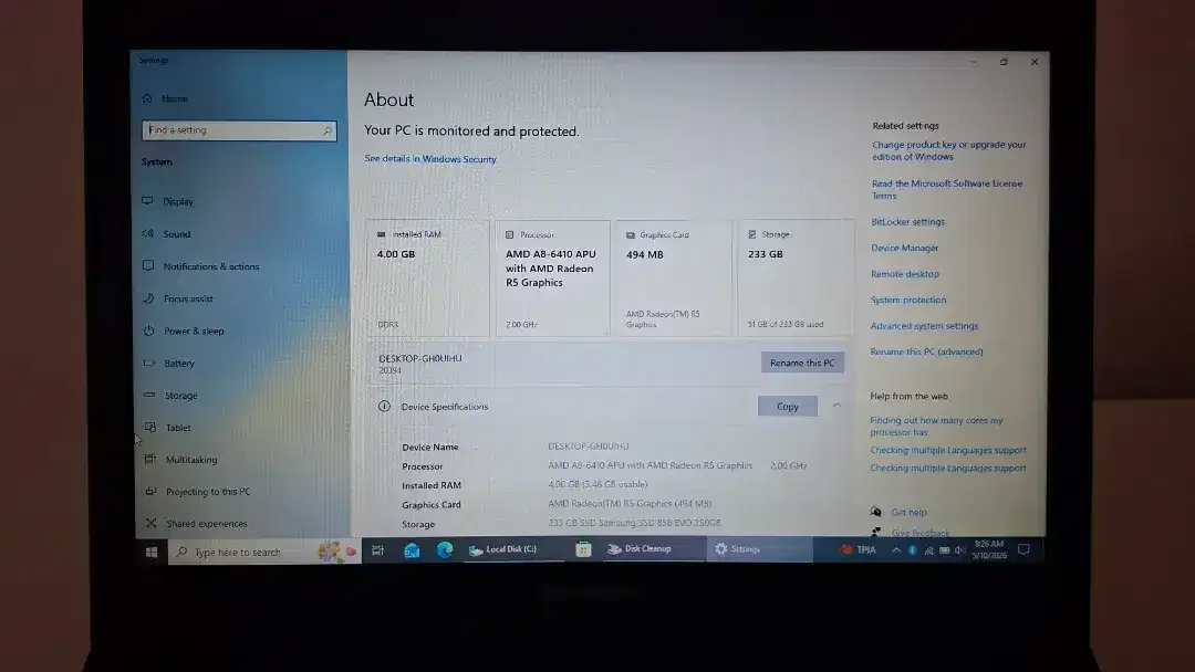 Laptop Lenovo Siap Pakai - Image 2 of 6