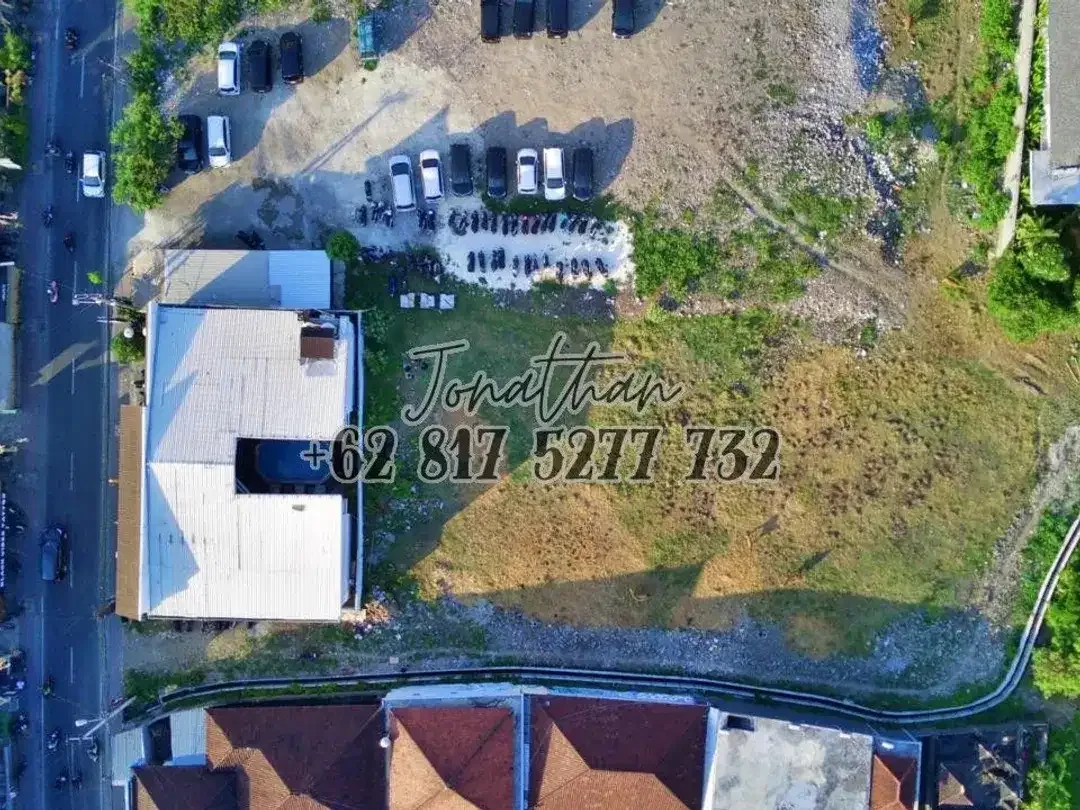 Dijual Tanah Raya Zona Campuran di Batu Bolong Canggu Bali - LSADT - Image 6 of 10