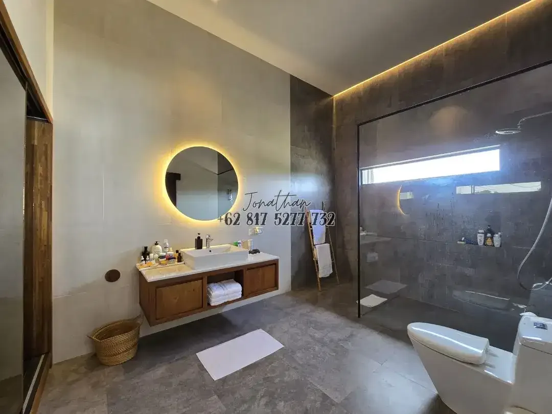 Dijual dan Disewakan Rumah Tropical Modern SHM Private Pool di Bukit Damai Jimbaran Bali - Image 5 of 10