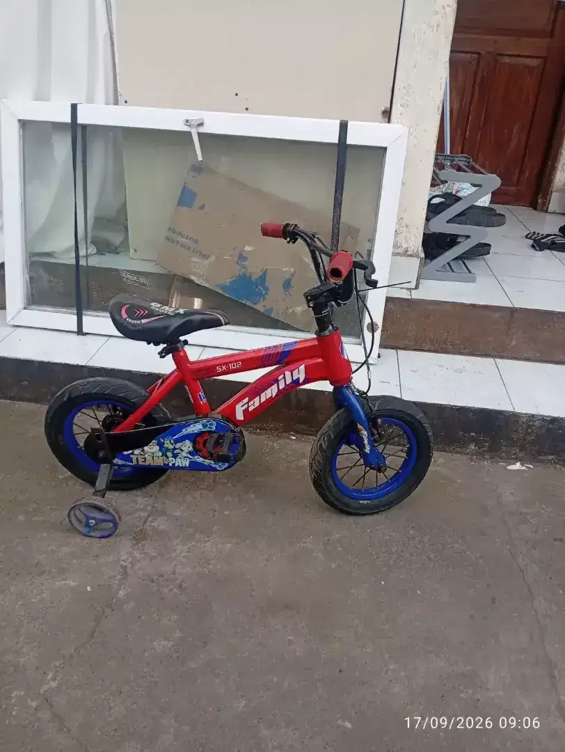dijual spd anak umur 23,4,5thn siap pakai - Image 1 of 2