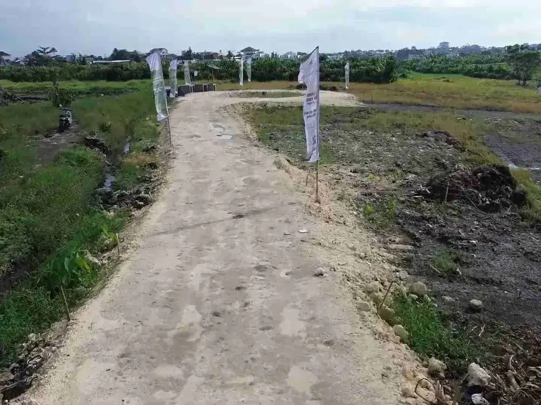 Tanah Kavling Premium Zona Campuran Residential dan Komersial di Area Pererenan Canggu - Image 4 of 9