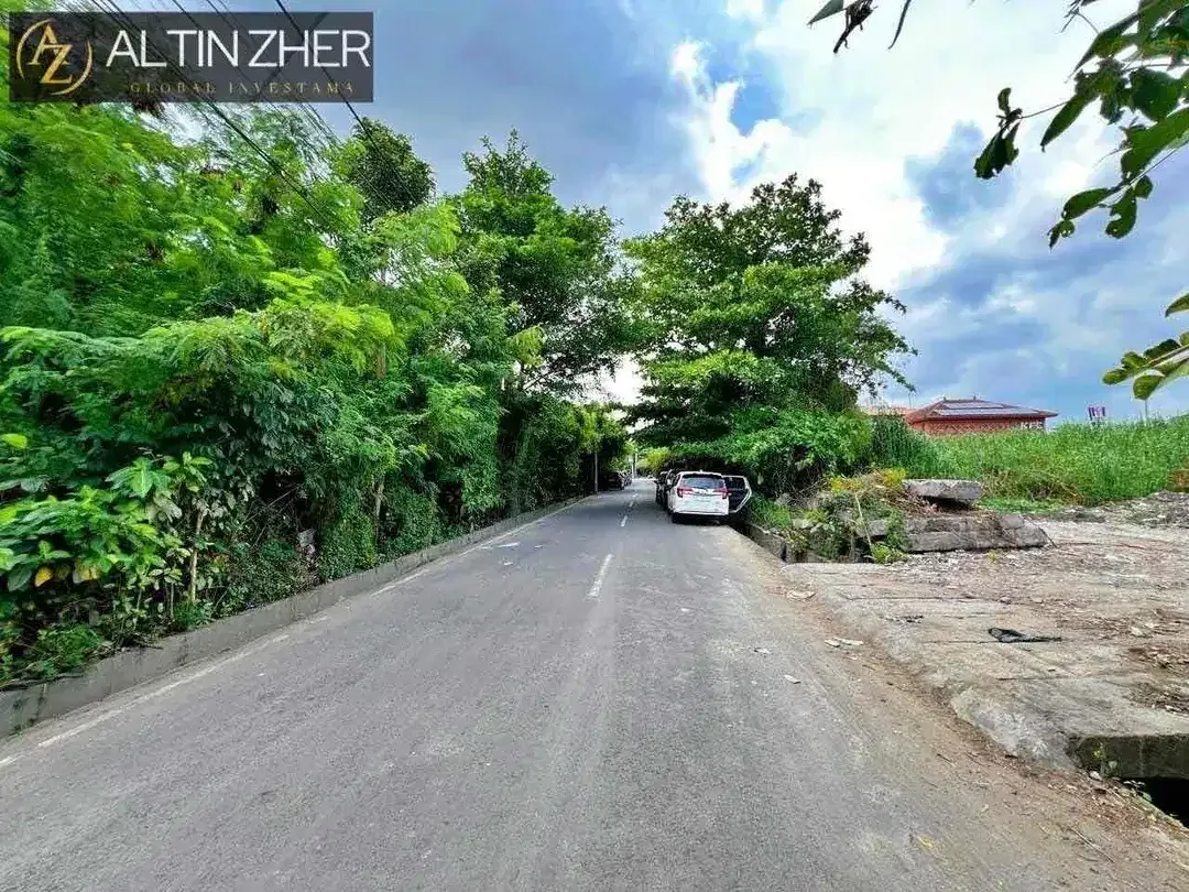 Tanah di sewakan di jalan raya sunset road sangat strategis cocok untuk usaha - Image 5 of 6