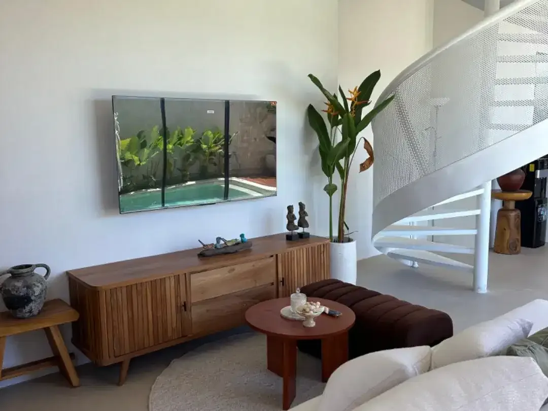 Turun Harga!! 2 BR Panoramic View Furnished Villa di Jimbaran - Image 9 of 10