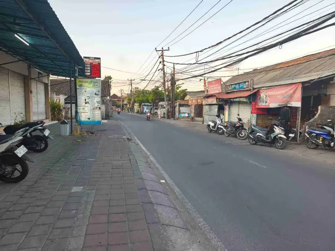 Dijual tanah di jalan Raya Utama kubu anyar Tuban, Kuta Bali - Image 4 of 6