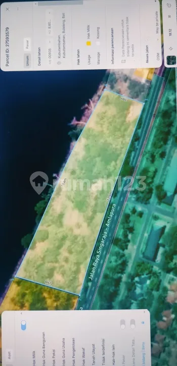 86 Are SHM Beachfront Pinggir Jln Utama Singaraja Kubutambahan - Image 2 of 4