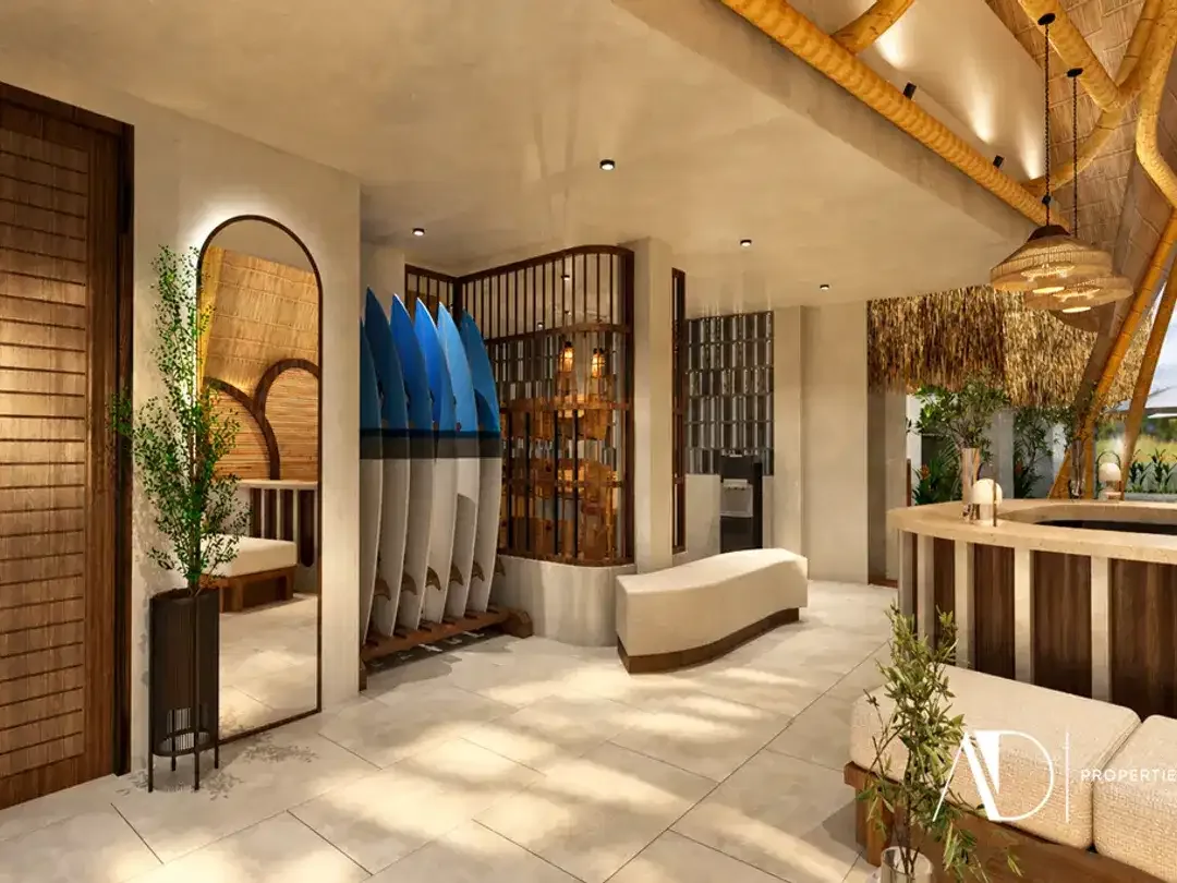 LEASEHOLD | ON PROGRESS 1-BEDROOM INVESTMENT VILLA IN ULUWATU - Image 9 of 10