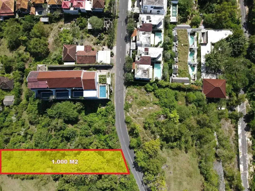 Dijual Tanah Ocean View di Jalan Bali Cliff, Ungasan Harga MURAH BANGET - Image 2 of 10