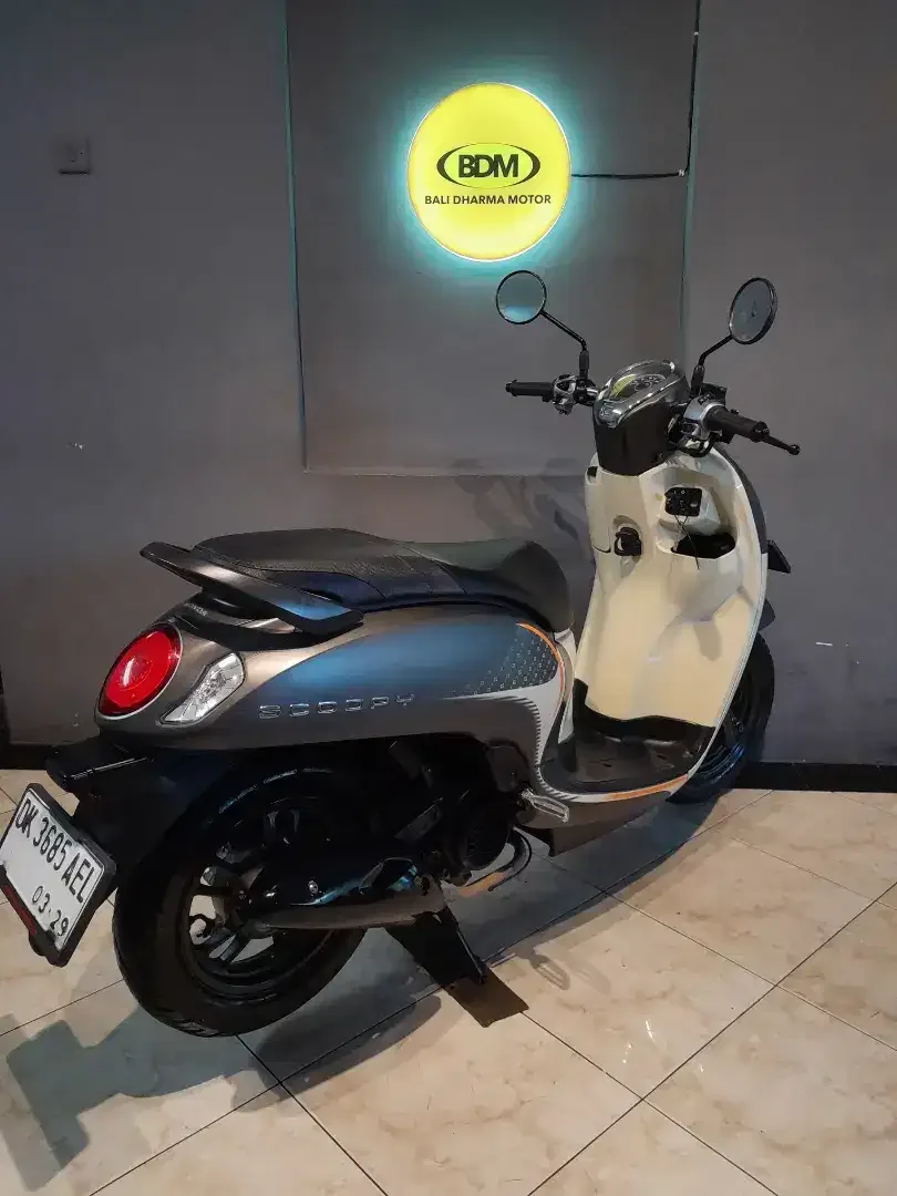 DP 500K / BUNGA MENURUN 2% / HONDA SCOOPY FHASION TAHUN 2024 - Image 4 of 6