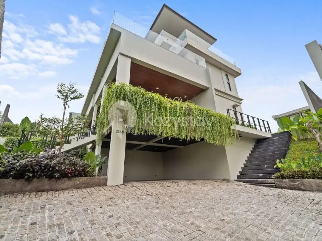 Luxury Villa Tiara Nusa Unbloked View Goa Goang - Image 3 of 10