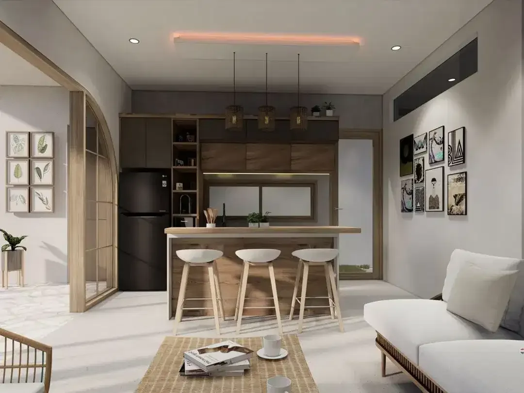 Spacious Premium 2-Bedroom Villa For 30-Year Leasehold In Canggu - Image 3 of 7