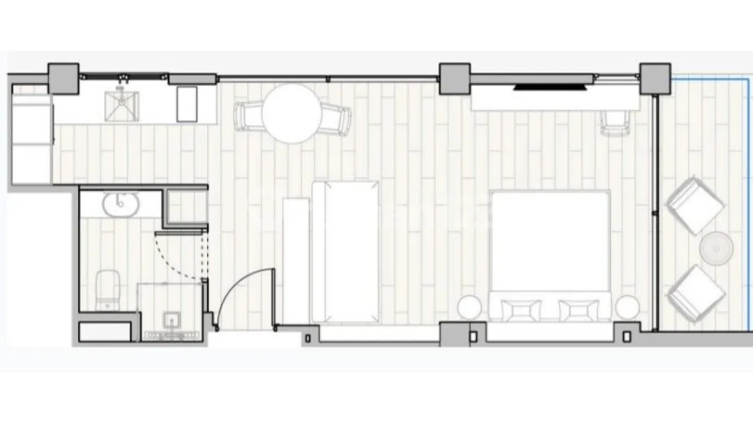 Apartemen Kana Tegal Tibubeneng Badung - Image 4 of 4