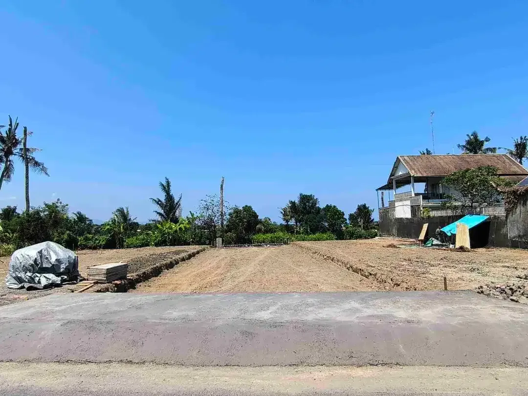 Tanah Kavling Cocok untuk Villa atau Guest House, posisi langsung di jalan utama area Pering, Gianyar - Image 10 of 10