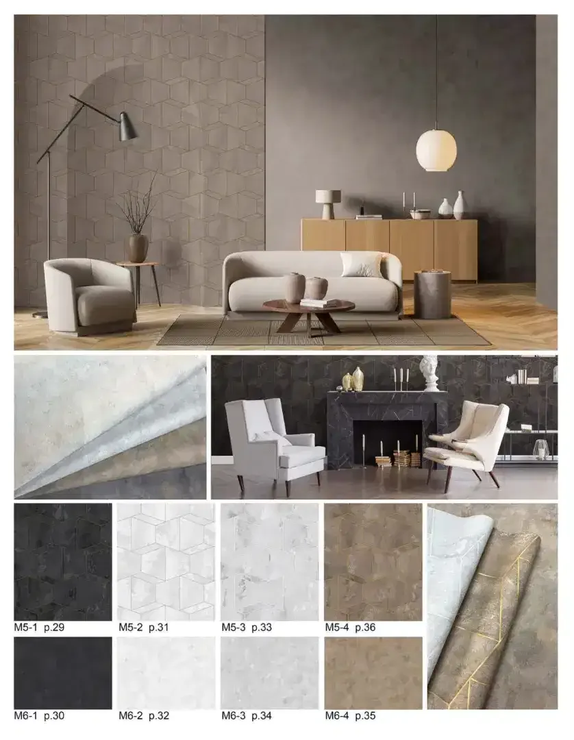 Wallpaper dinding - Image 7 of 10