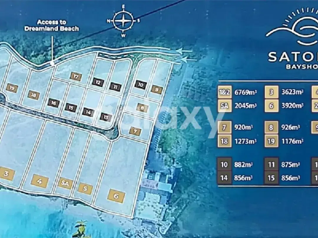 DIJUAL TANAH PANTAI CEMONGKAK PECATU BADUNG, BALI - Image 6 of 10