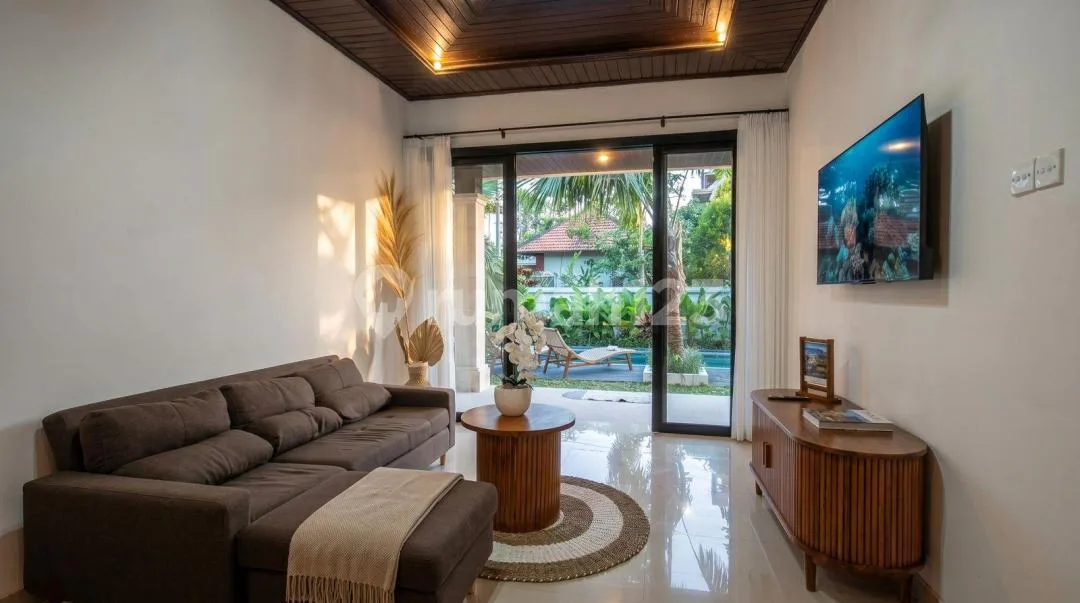 Villa 2Br Full Furnished Lokasi Prime Ubud Gianyar Bali - Image 3 of 4