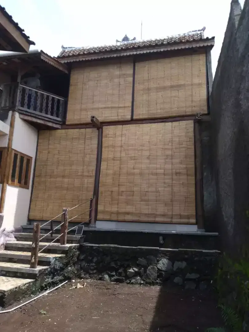 Jual krey/tirai bambu bali natural - Image 1 of 5
