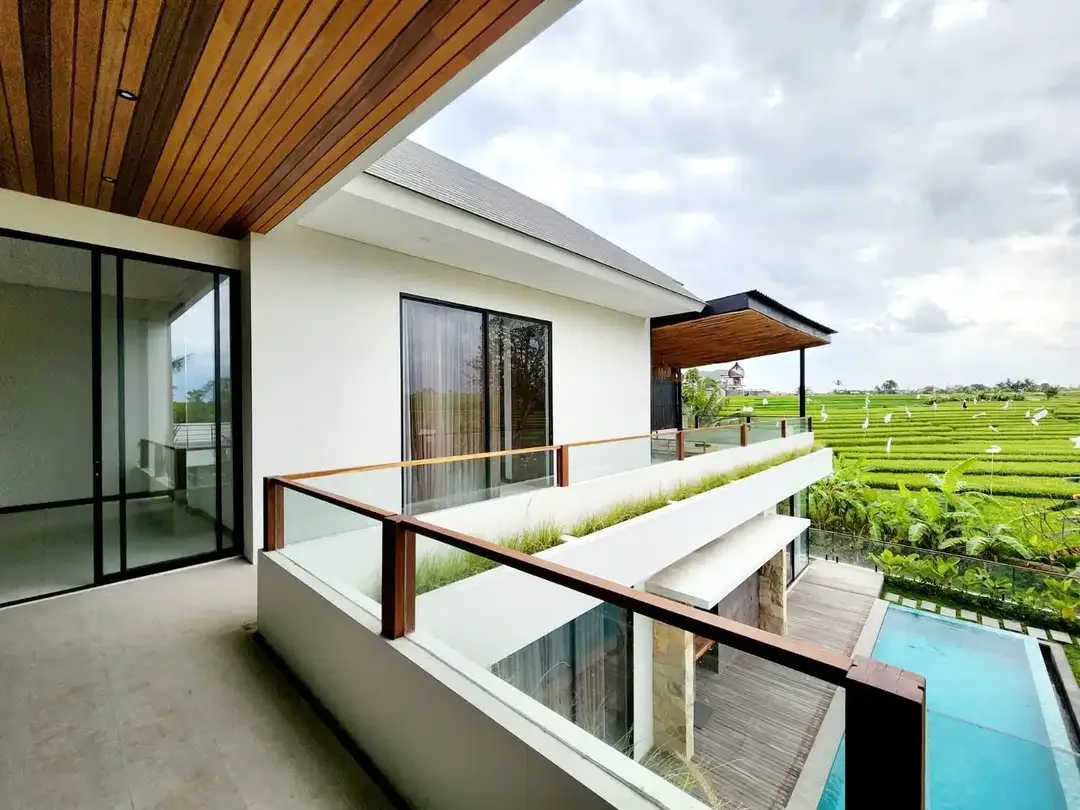 FOR SALE Luxury Villa with Ricefield View in Pererenan - Image 1 of 10