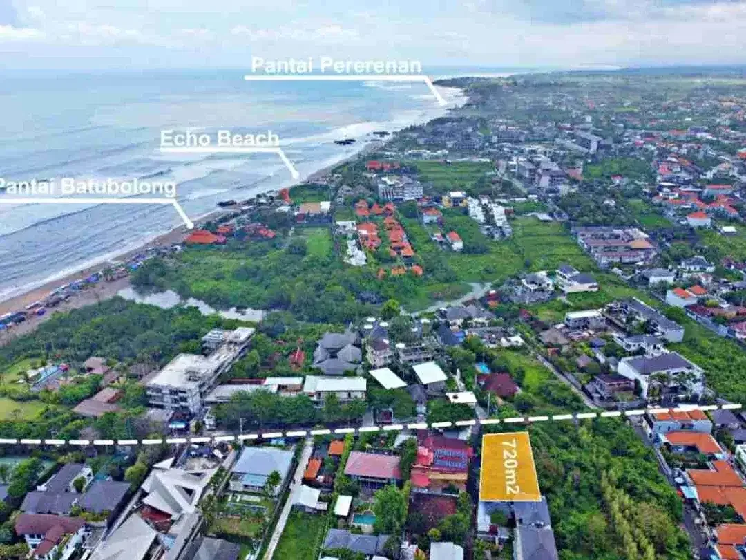 TANAH JALAN KAKI KE PANTAI NELAYAN CANGGU BALI - Image 1 of 6