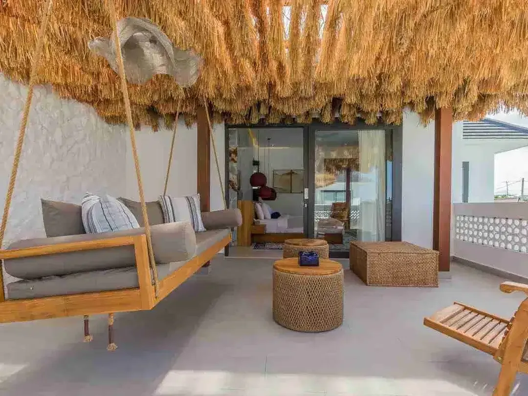 Stunning brand new villa umalas very nice and strategic location all included monthly yearly great for investment - Image 2 of 10