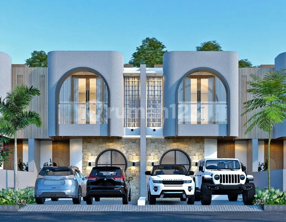 Rumah Semi Villa Baru Pemandangan Sawah Di Denpasar Selatan - Image 1 of 4