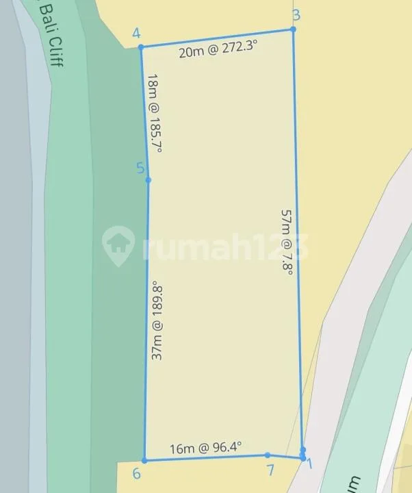 Land For Sale Lokasi Strategis di Pinggir Jalan Utama Bali. - Image 4 of 4