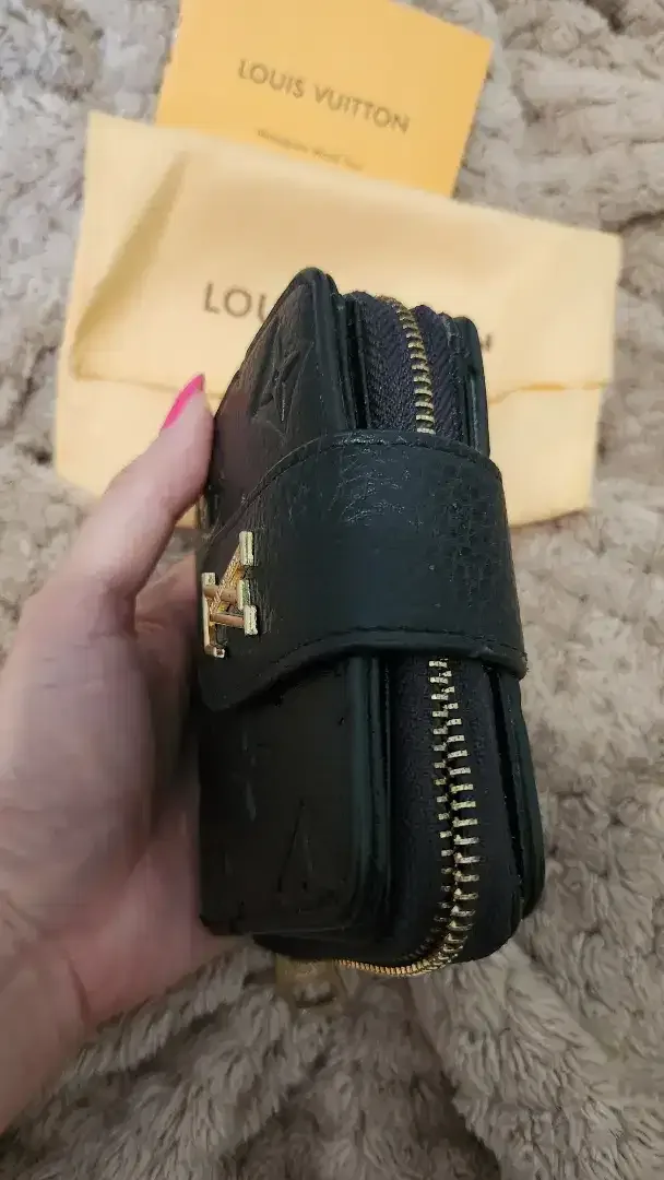 Dompet Lipat Kulit Hitam L v - Image 4 of 9