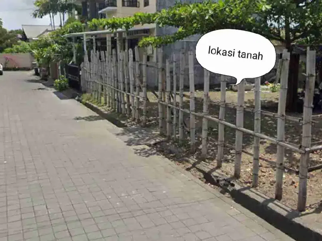 Tanah 250m2 di Seminyak Gardenia Village badung - Image 3 of 8