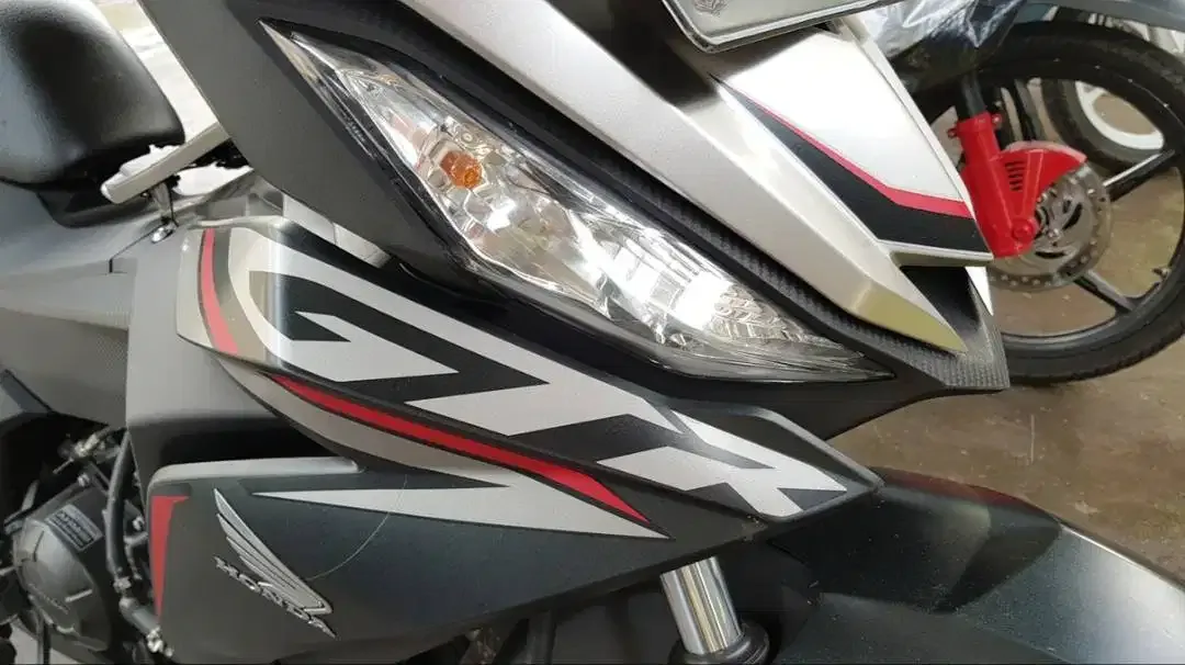 SUPRA GTR150 CC  BLACK SILVER - Image 5 of 10